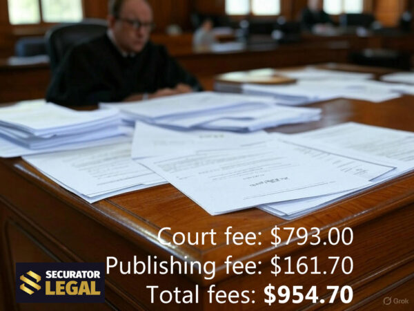 Grant of Probate Fees